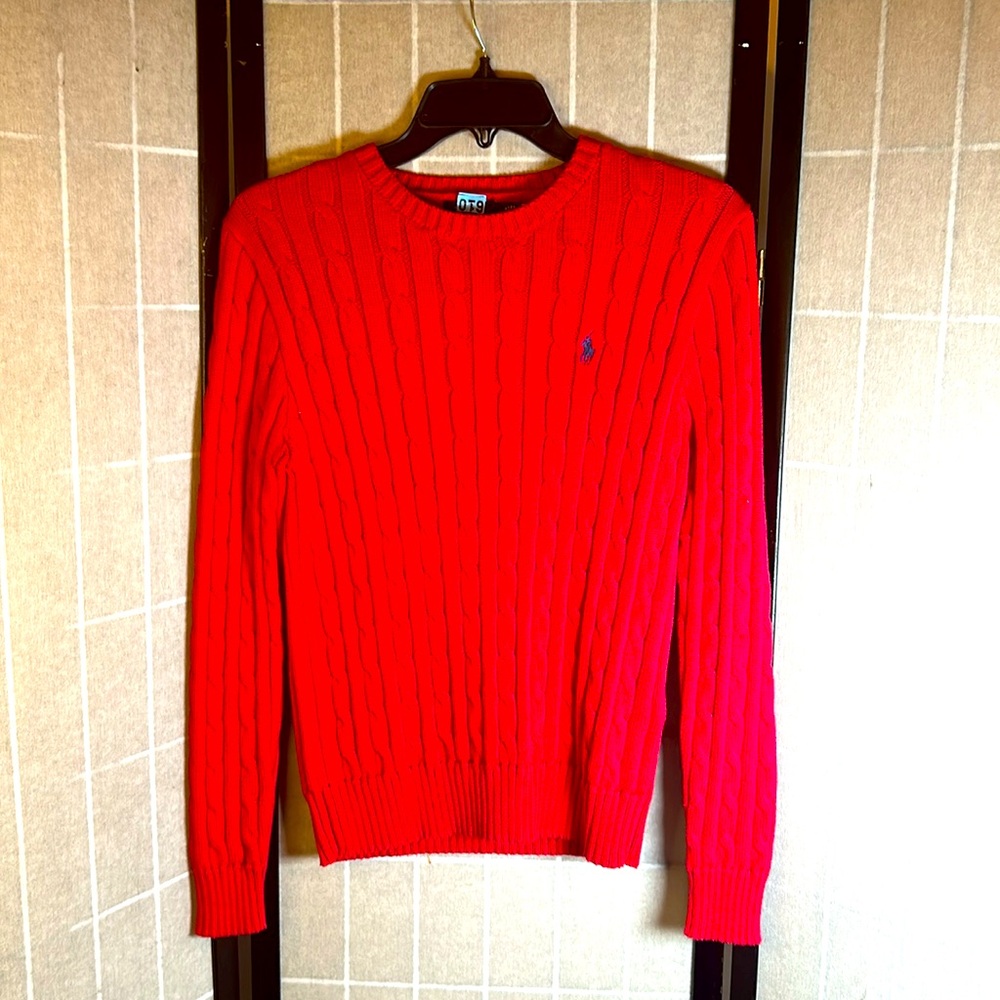 Sweater Polo Ralph Lauren excellent condition barely worn with blue label